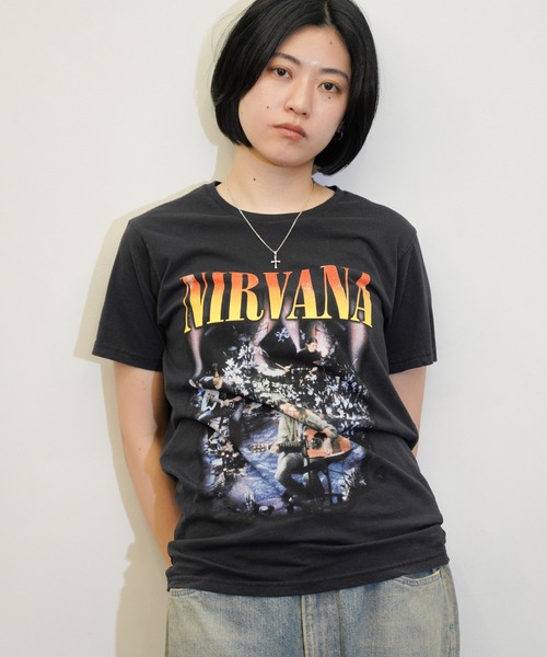 THRIFTY LOOK / スリフティールック THRIFTY 'NIRVANA' TEE