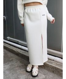 MURUA | ロゴスリットスカート(スカート)