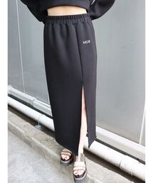 MURUA | ロゴスリットスカート(スカート)