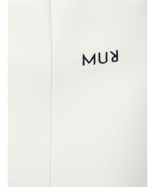 MURUA(ムルーア)の「ロゴスリットスカート(スカート・レディース・アイボリー/ブラック・FREE)」の13枚目の写真