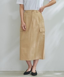 Arnold Palmer | コットン チノ カーゴ スカート(スカート)