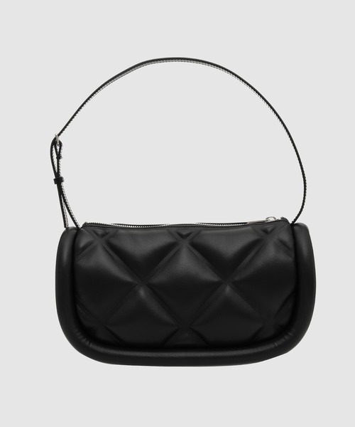 JW Anderson（ジェイダブリューアンダーソン）の「バッグ（ハンドバッグ・レディース・ブラック・ONE SIZE）」の2枚目の写真