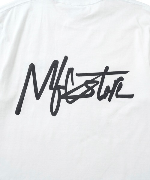 MFC STORE(エムエフシーストア)の「MFC STORE Script Logo T-SHIRT(Tシャツ/カットソー・メンズ・ホワイト/ダークブラウン/ネイビー/アッシュ/チャコール/カーキ・XXL/M/L/XL/S)」の13枚目の写真