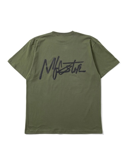 MFC STORE(エムエフシーストア)の「MFC STORE Script Logo T-SHIRT(Tシャツ/カットソー・メンズ・ホワイト/ダークブラウン/ネイビー/アッシュ/チャコール/カーキ・XXL/M/L/XL/S)」の21枚目の写真