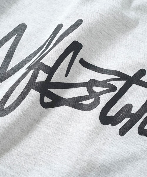 MFC STORE(エムエフシーストア)の「MFC STORE Script Logo T-SHIRT(Tシャツ/カットソー・メンズ・ホワイト/ダークブラウン/ネイビー/アッシュ/チャコール/カーキ・XXL/M/L/XL/S)」の19枚目の写真