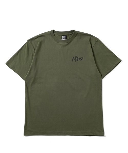 MFC STORE(エムエフシーストア)の「MFC STORE Script Logo T-SHIRT(Tシャツ/カットソー・メンズ・ホワイト/ダークブラウン/ネイビー/アッシュ/チャコール/カーキ・XXL/M/L/XL/S)」の20枚目の写真