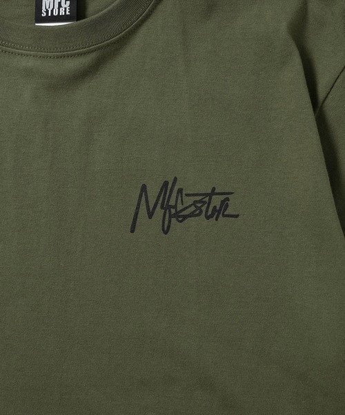 MFC STORE(エムエフシーストア)の「MFC STORE Script Logo T-SHIRT(Tシャツ/カットソー・メンズ・ホワイト/ダークブラウン/ネイビー/アッシュ/チャコール/カーキ・XXL/M/L/XL/S)」の22枚目の写真