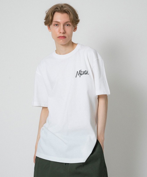 MFC STORE(エムエフシーストア)の「MFC STORE Script Logo T-SHIRT(Tシャツ/カットソー・メンズ・ホワイト/ダークブラウン/ネイビー/アッシュ/チャコール/カーキ・XXL/M/L/XL/S)」の9枚目の写真