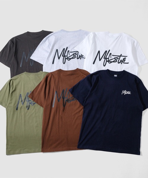 MFC STORE(エムエフシーストア)の「MFC STORE Script Logo T-SHIRT(Tシャツ/カットソー・メンズ・ホワイト/ダークブラウン/ネイビー/アッシュ/チャコール/カーキ・XXL/M/L/XL/S)」の7枚目の写真