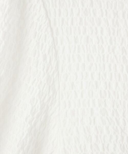 ＜EMMELREFINES＞EMパフスリーブウシロタックブラウス