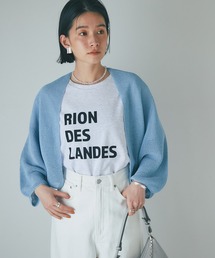 RIVE DROITE | イージーケア/ペーパーヤーントッパーカーディガン(カーディガン/ボレロ)