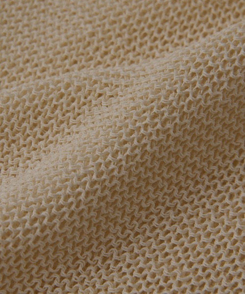 RIVE DROITE(リヴドロワ)の「イージーケア/ペーパーヤーントッパーカーディガン(カーディガン/ボレロ・レディース・ベージュ/サックスブルー/アイボリー・FREE)」の16枚目の写真