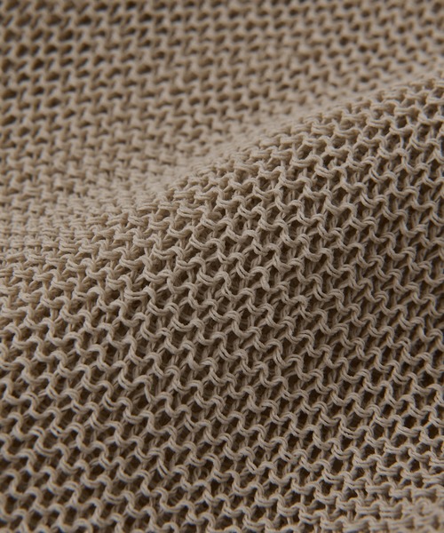 RIVE DROITE(リヴドロワ)の「イージーケア/ペーパーヤーントッパーカーディガン(カーディガン/ボレロ・レディース・ベージュ/サックスブルー/アイボリー・FREE)」の12枚目の写真