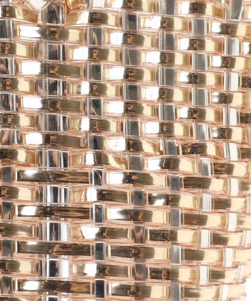 Spick & Span（スピックアンドスパン）の「Spick & Spanメタリックメルカドバッグ（ハンドバッグ・レディース・ゴールド/グリーン・FREE）」の4枚目の写真