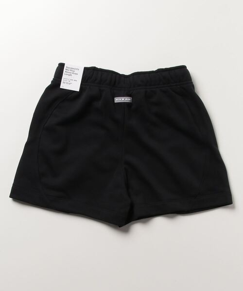 NIKE(ナイキ)の「NIKE AS W NSW AIR FLC MR SHORT ウィメンズ ナイキスポーツウェア エア フリース ミッドライズ ショート(その他パンツ・レディース・ブラック・M/S/L/XL)」の9枚目の写真