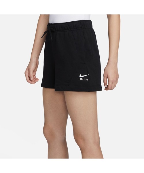 NIKE(ナイキ)の「NIKE AS W NSW AIR FLC MR SHORT ウィメンズ ナイキスポーツウェア エア フリース ミッドライズ ショート(その他パンツ・レディース・ブラック・M/S/L/XL)」の4枚目の写真