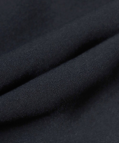 ANPAS（アンパス）の「Amunzen  Oversized Color Switching Design Shirt/梨地 オーバーサイズ バイカラー ストライプ クレリック シャツ（シャツ/ブラウス・メンズ・グレー系その他/パープル/ブラック系その他/ブラック系その他2/グリーン系その他/ライトグレー・LL/M/L）」の10枚目の写真