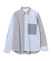 Universal Works / スクエア ポケット シャツ