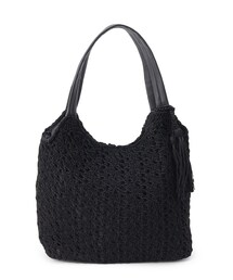 SHOO・LA・RUE | 柄編みニットトート(トートバッグ)