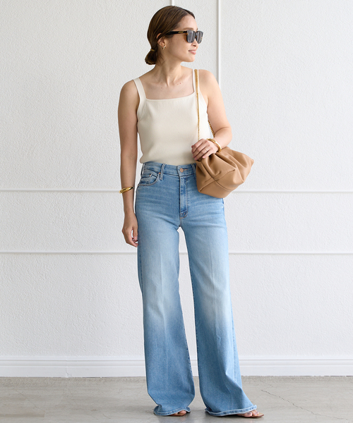 mother（マザー）の「【MOTHER/マザー】 THE ROLLER デニム（デニム