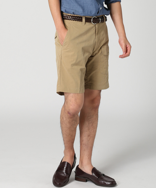 Journal Standard TRISECT(トライセクト)の「C/N リップストップフィールドショーツ #(その他パンツ・メンズ・ベージュ/カーキ・SMALL/LARGE/MEDIUM)」の1枚目の写真
