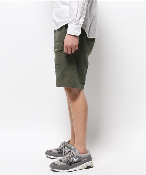 Journal Standard TRISECT(トライセクト)の「C/N リップストップフィールドショーツ #(その他パンツ・メンズ・ベージュ/カーキ・SMALL/LARGE/MEDIUM)」の3枚目の写真