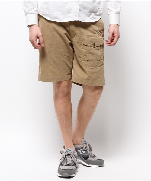 Journal Standard TRISECT(トライセクト)の「C/N リップストップフィールドショーツ #(その他パンツ・メンズ・ベージュ/カーキ・SMALL/LARGE/MEDIUM)」の14枚目の写真