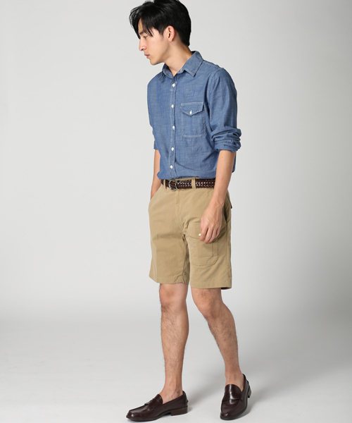 Journal Standard TRISECT(トライセクト)の「C/N リップストップフィールドショーツ #(その他パンツ・メンズ・ベージュ/カーキ・SMALL/LARGE/MEDIUM)」の16枚目の写真