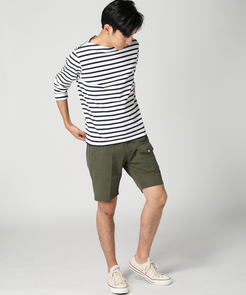 Journal Standard TRISECT(トライセクト)の「C/N リップストップフィールドショーツ #(その他パンツ・メンズ・ベージュ/カーキ・SMALL/LARGE/MEDIUM)」の13枚目の写真