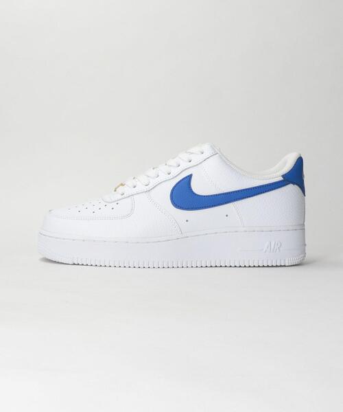 NIKE(ナイキ)の「<NIKE> AIR FORCE 1 07 bl/スニーカー(スニーカー・メンズ・ホワイト・27.5cm/26cm/28cm/26.5cm/27cm)」の1枚目の写真