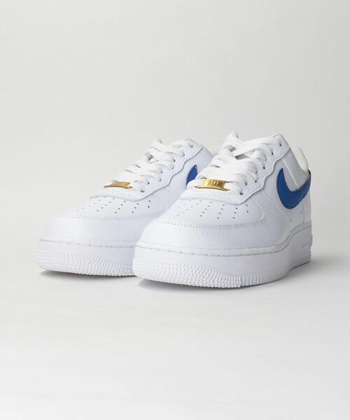 NIKE(ナイキ)の「<NIKE> AIR FORCE 1 07 bl/スニーカー(スニーカー・メンズ・ホワイト・27.5cm/26cm/28cm/26.5cm/27cm)」の8枚目の写真