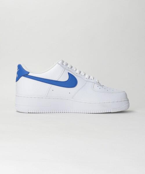NIKE(ナイキ)の「<NIKE> AIR FORCE 1 07 bl/スニーカー(スニーカー・メンズ・ホワイト・27.5cm/26cm/28cm/26.5cm/27cm)」の5枚目の写真
