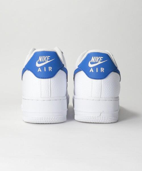 NIKE(ナイキ)の「<NIKE> AIR FORCE 1 07 bl/スニーカー(スニーカー・メンズ・ホワイト・27.5cm/26cm/28cm/26.5cm/27cm)」の2枚目の写真