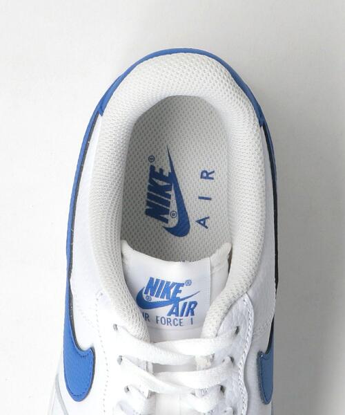 NIKE(ナイキ)の「<NIKE> AIR FORCE 1 07 bl/スニーカー(スニーカー・メンズ・ホワイト・27.5cm/26cm/28cm/26.5cm/27cm)」の4枚目の写真