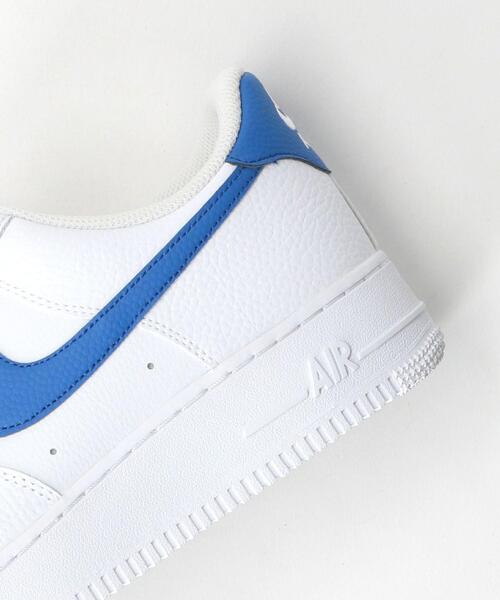 NIKE(ナイキ)の「<NIKE> AIR FORCE 1 07 bl/スニーカー(スニーカー・メンズ・ホワイト・27.5cm/26cm/28cm/26.5cm/27cm)」の10枚目の写真