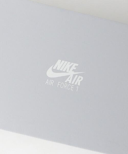 NIKE(ナイキ)の「<NIKE> AIR FORCE 1 07 bl/スニーカー(スニーカー・メンズ・ホワイト・27.5cm/26cm/28cm/26.5cm/27cm)」の9枚目の写真