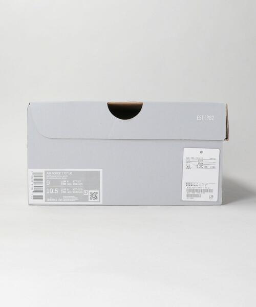 NIKE(ナイキ)の「<NIKE> AIR FORCE 1 07 bl/スニーカー(スニーカー・メンズ・ホワイト・27.5cm/26cm/28cm/26.5cm/27cm)」の7枚目の写真