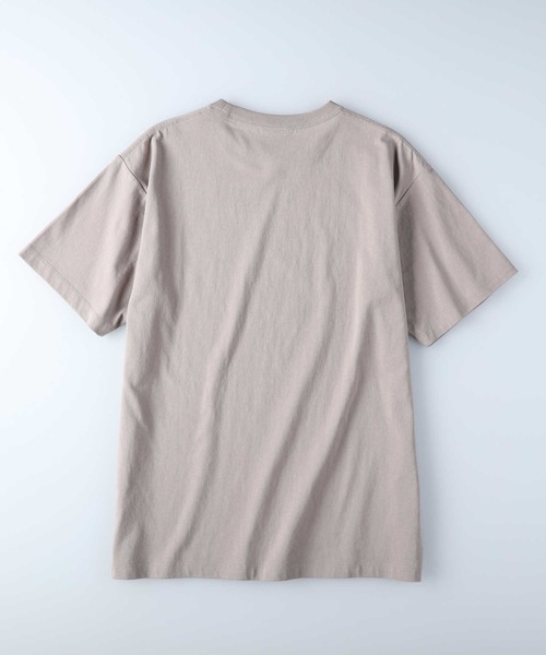 Lee(リー)の「【Lee】バンダナボックスロゴT(Tシャツ/カットソー・メンズ・ベージュ・L/XL/M)」の2枚目の写真