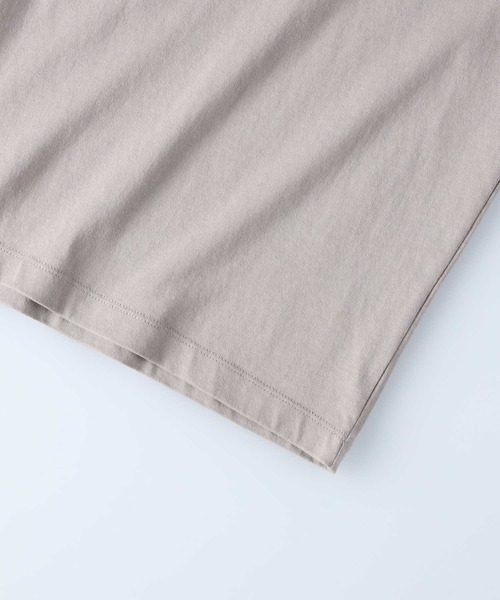 Lee(リー)の「【Lee】バンダナボックスロゴT(Tシャツ/カットソー・メンズ・ベージュ・L/XL/M)」の4枚目の写真