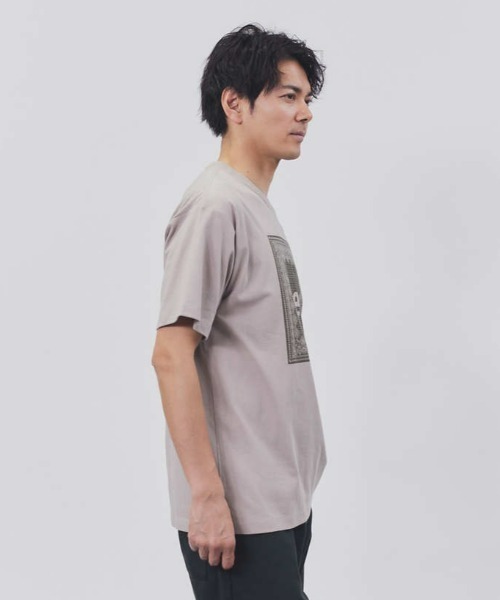 Lee(リー)の「【Lee】バンダナボックスロゴT(Tシャツ/カットソー・メンズ・ベージュ・L/XL/M)」の13枚目の写真