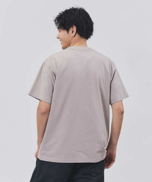 Lee(リー)の「【Lee】バンダナボックスロゴT(Tシャツ/カットソー・メンズ・ベージュ・L/XL/M)」の14枚目の写真
