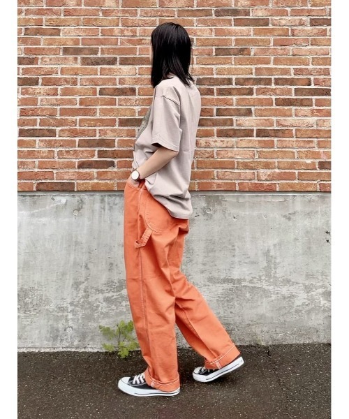 Lee(リー)の「【Lee】バンダナボックスロゴT(Tシャツ/カットソー・メンズ・ベージュ・L/XL/M)」の8枚目の写真
