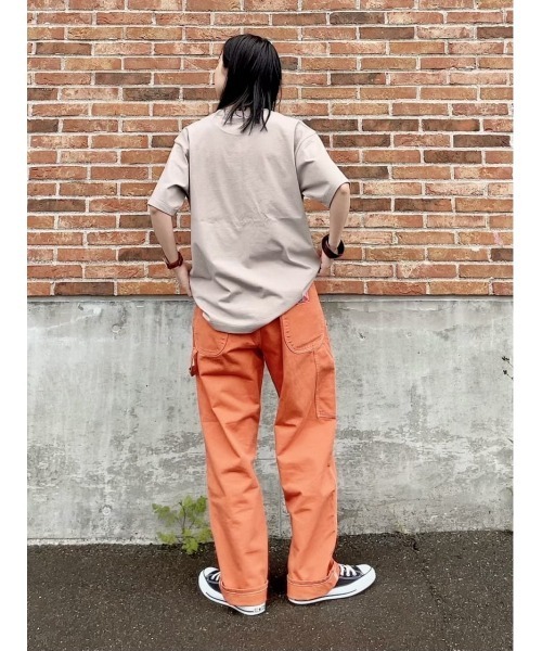 Lee(リー)の「【Lee】バンダナボックスロゴT(Tシャツ/カットソー・メンズ・ベージュ・L/XL/M)」の9枚目の写真