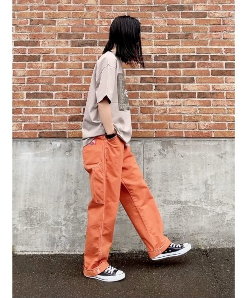Lee(リー)の「【Lee】バンダナボックスロゴT(Tシャツ/カットソー・メンズ・ベージュ・L/XL/M)」の10枚目の写真