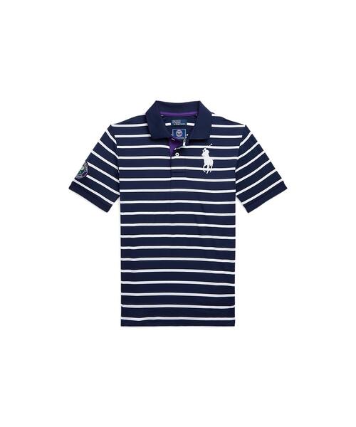 ウィンブルドン ボールパーソン パフォーマンス ポロシャツ