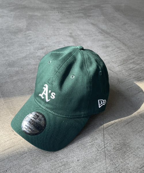 NEW ERA（ニューエラ）の「【NEW ERA / ニューエラ】MLB 9TWENRY Cloth Strap（キャップ・レディース・ネイビー/ベージュ/グリーン/ブルー・FREE）」の2枚目の写真