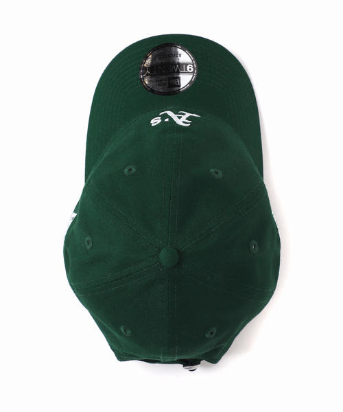 NEW ERA（ニューエラ）の「【NEW ERA / ニューエラ】MLB 9TWENRY Cloth Strap（キャップ・レディース・ネイビー/ベージュ/グリーン/ブルー・FREE）」の10枚目の写真