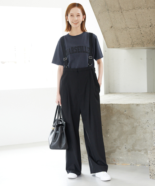 SLOBE IENA（スローブイエナ）の「《追加》MARSEILLE ロゴT