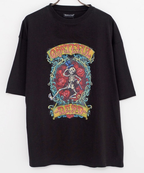Grateful Dead スカル tシャツ メンズ グレイトフルデッド