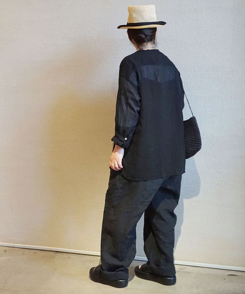 ジャーナルスタンダードラックス リネンワッシャー キャミサロペ JOURNAL STANDARD LUXE（ジャーナルスタンダード ラックス）の「《追加